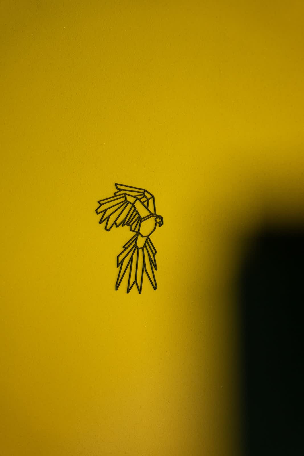 Wanddeko Vogel