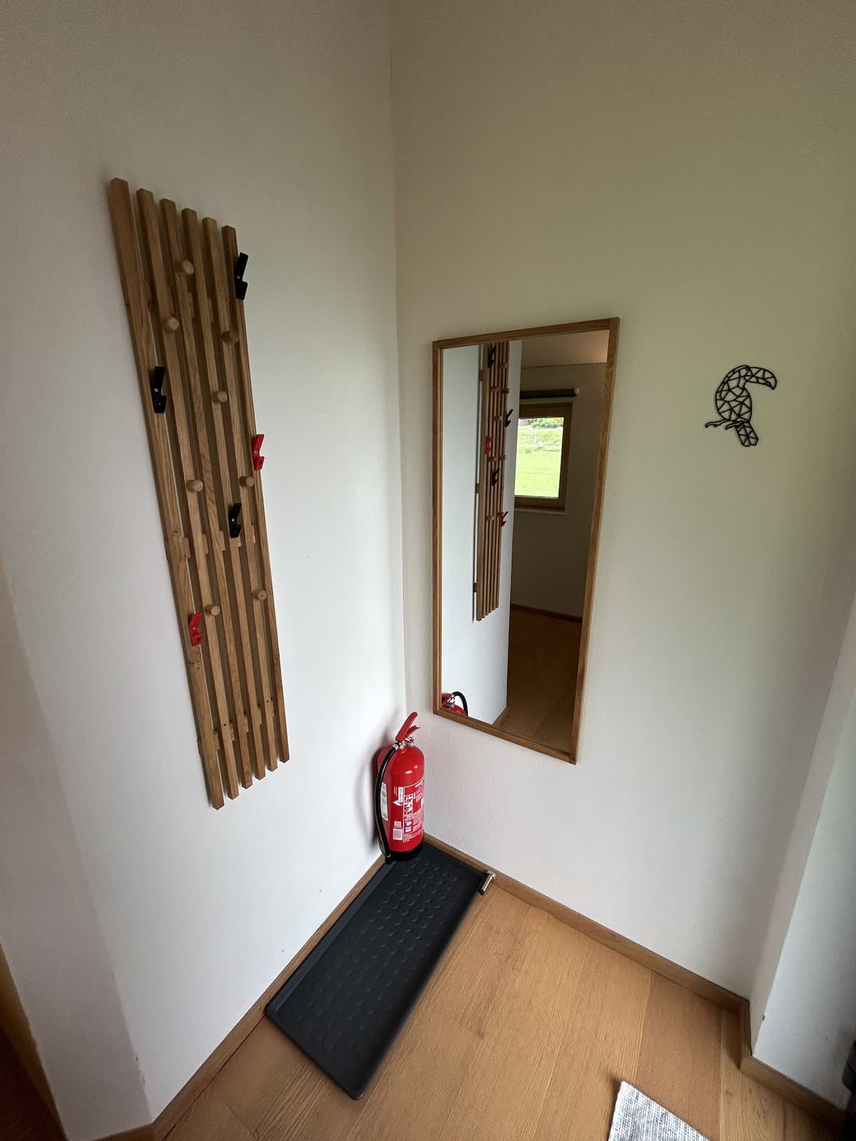 Eingangsbereich mit Garderobe