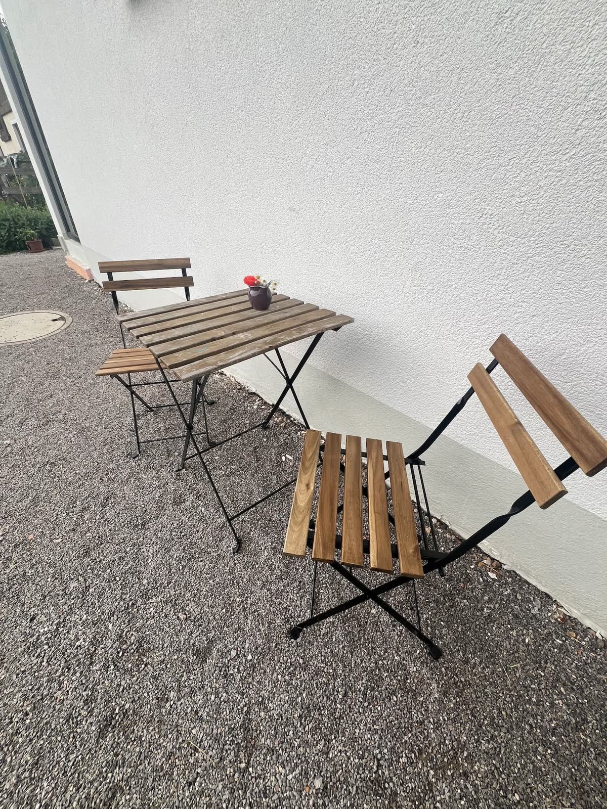 Gartensitzplatz
